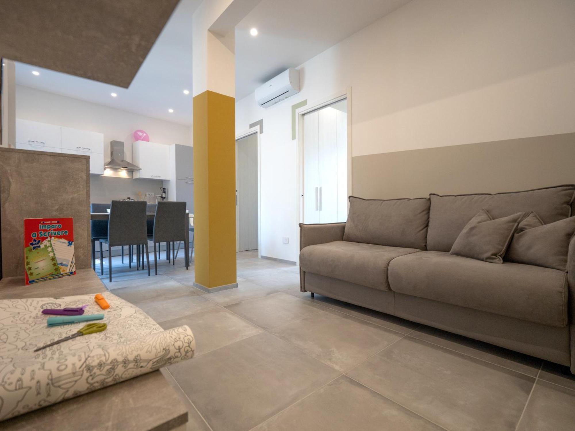 Babyaccomodation Family Bright بيترا ليغوري المظهر الخارجي الصورة