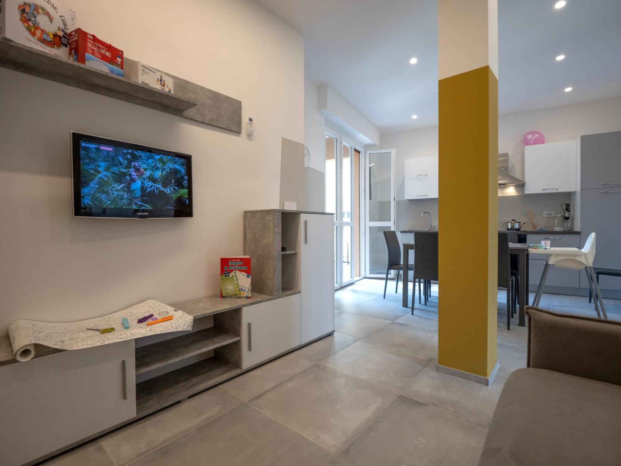 Babyaccomodation Family Bright بيترا ليغوري المظهر الخارجي الصورة