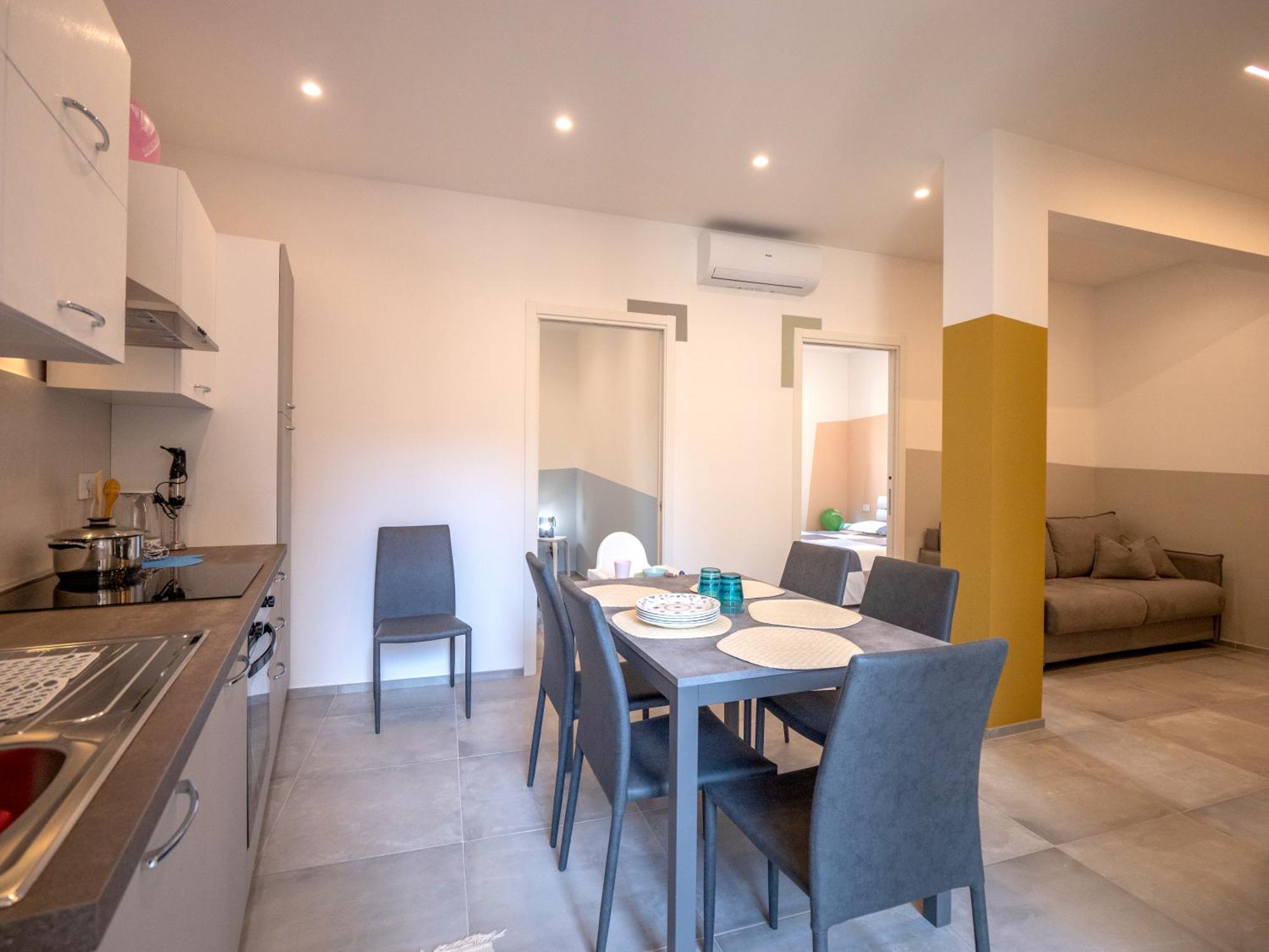 Babyaccomodation Family Bright بيترا ليغوري المظهر الخارجي الصورة