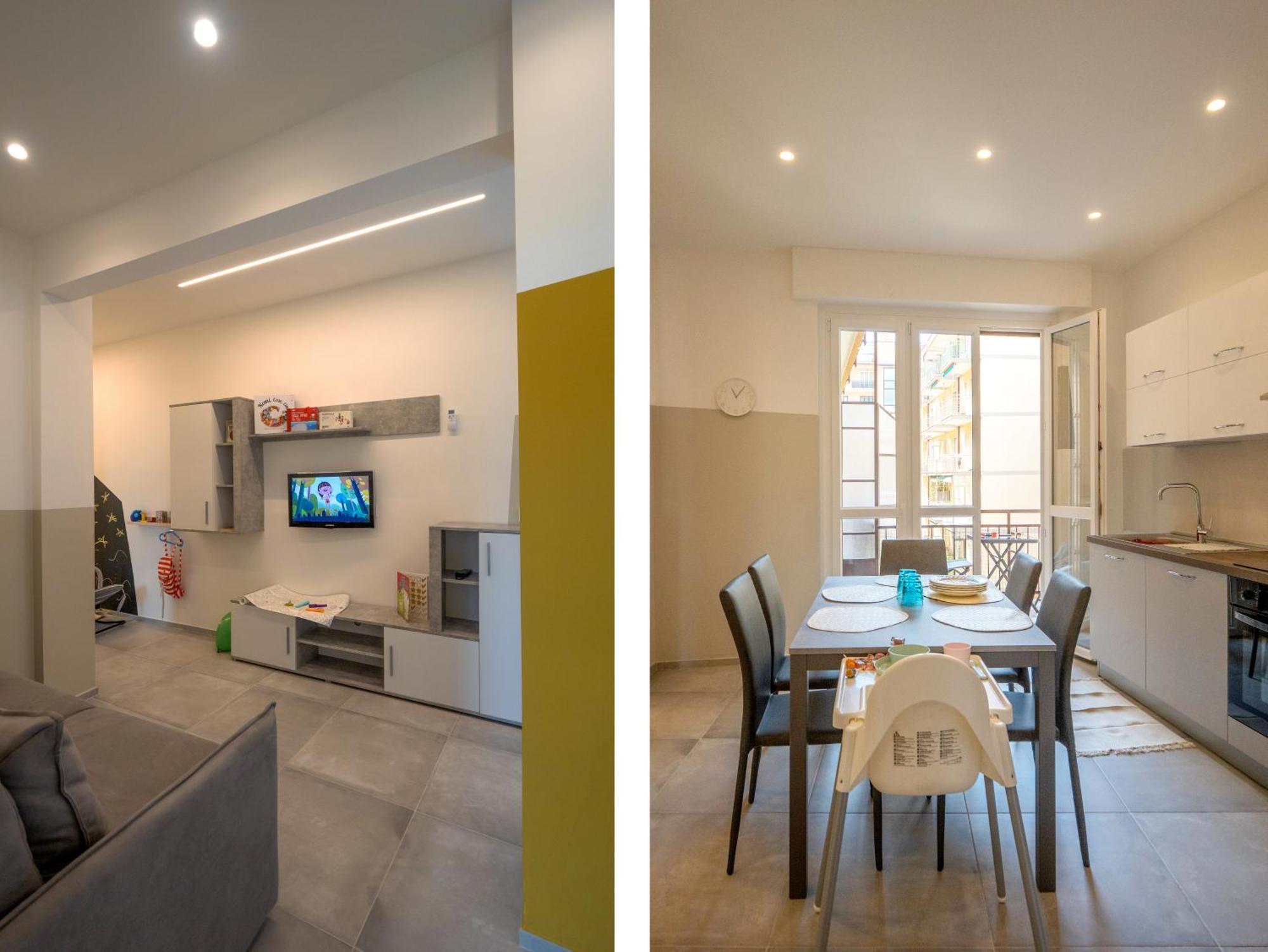Babyaccomodation Family Bright بيترا ليغوري المظهر الخارجي الصورة