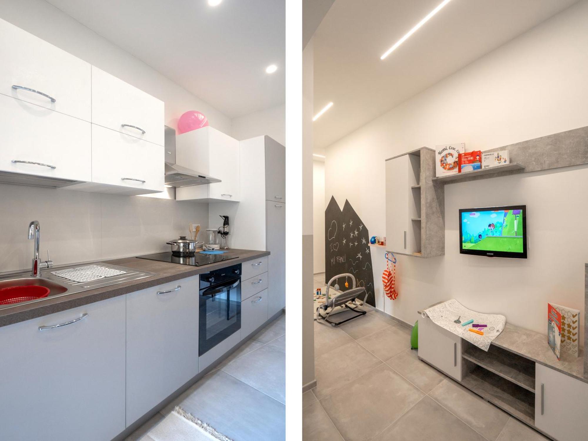 Babyaccomodation Family Bright بيترا ليغوري المظهر الخارجي الصورة